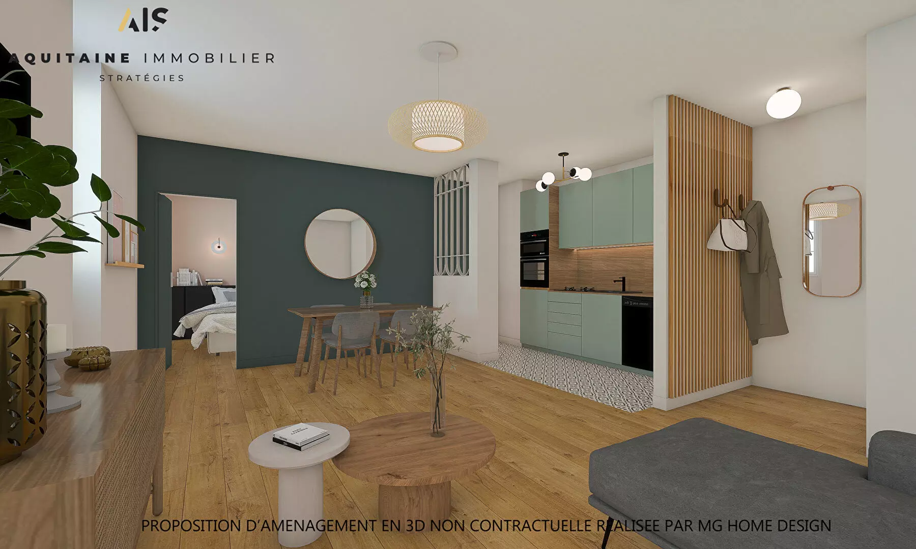 AQUITAINE IMMOBILIER STRATEGIES - EXCLUSIVITE - POITIERS CENTRE VILLE - APPARTEMENT T3 70 M² - LIBRE DE TOUTE OCCUPATION / image 0