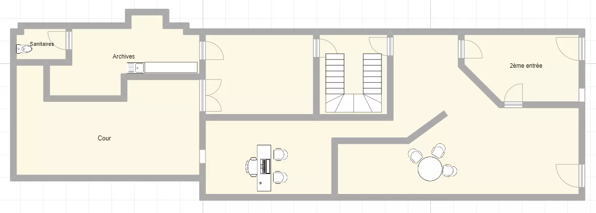 AQUITAINE IMMOBILIER STRATEGIES - CENTRE VILLE LA ROCHEFOUCAULD - EXCLUSIVITE - IMMEUBLE POTENTIEL 4 APPARTEMENTS OU PROJET PROFESSIONNEL + 3 LOGEMENTS / image 11