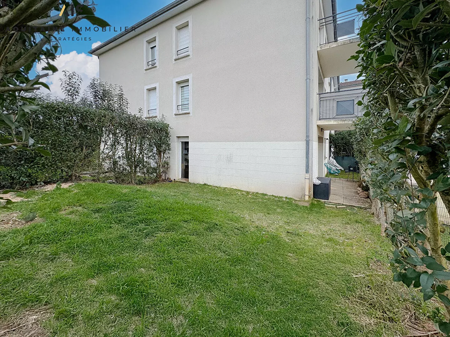 EXCLUSIVITE - AQUITAINE IMMOBILIER STRATEGIES - POITIERS - APPARTEMENT TYPE 2 - 53 M² - JARDIN PRIVATIF / image 6