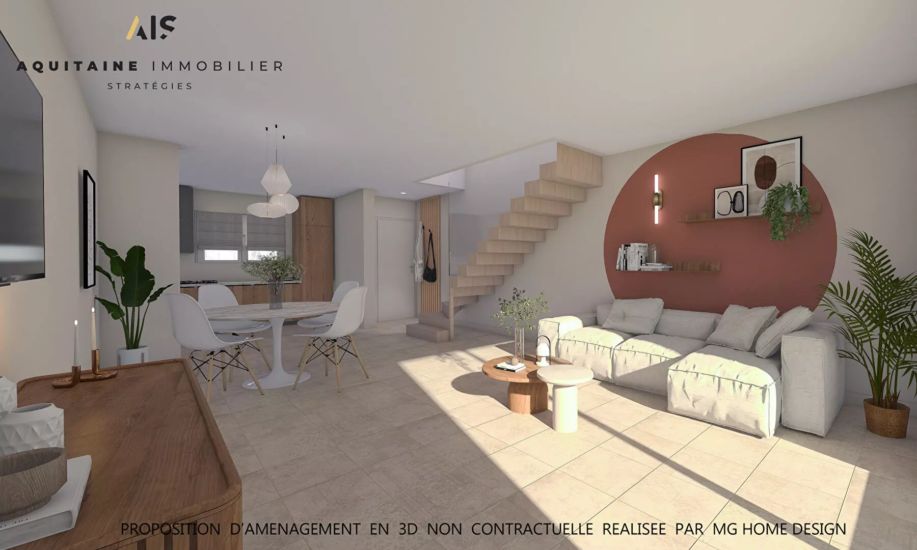 AQUITAINE IMMOBILIER STRATÉGIES - EXCLUSIVITÉ - BUXEROLLES - MAISON/APPARTEMENT TYPE 3 - ... M² - JARDINET AVEC TERRASSE - PARKING / image 1