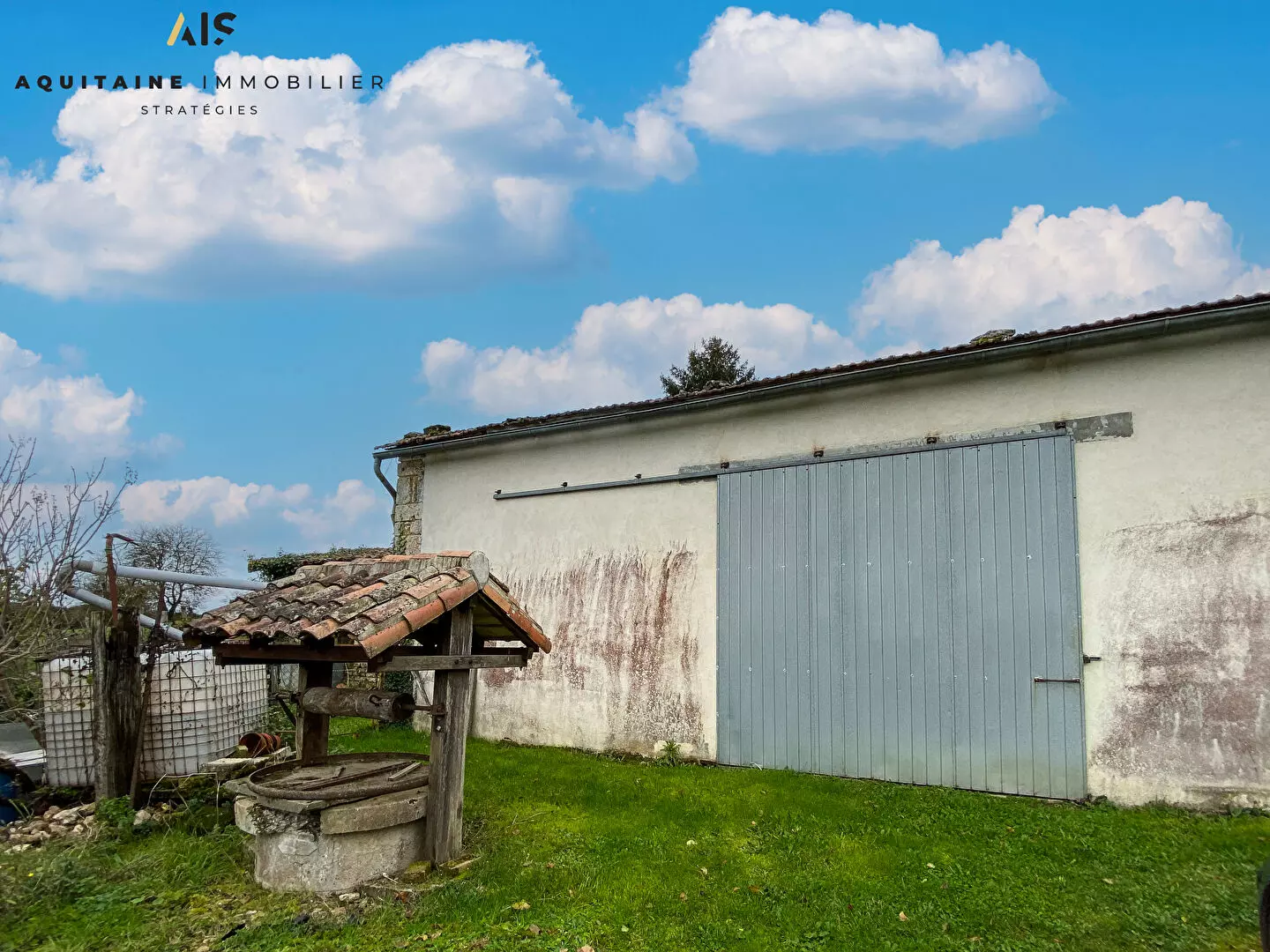 AQUITAINE IMMOBILIER STRATEGIES - BERNAC - MAISON T4 - 100 M2 - TERRAIN + DEPENDANCES / image 7