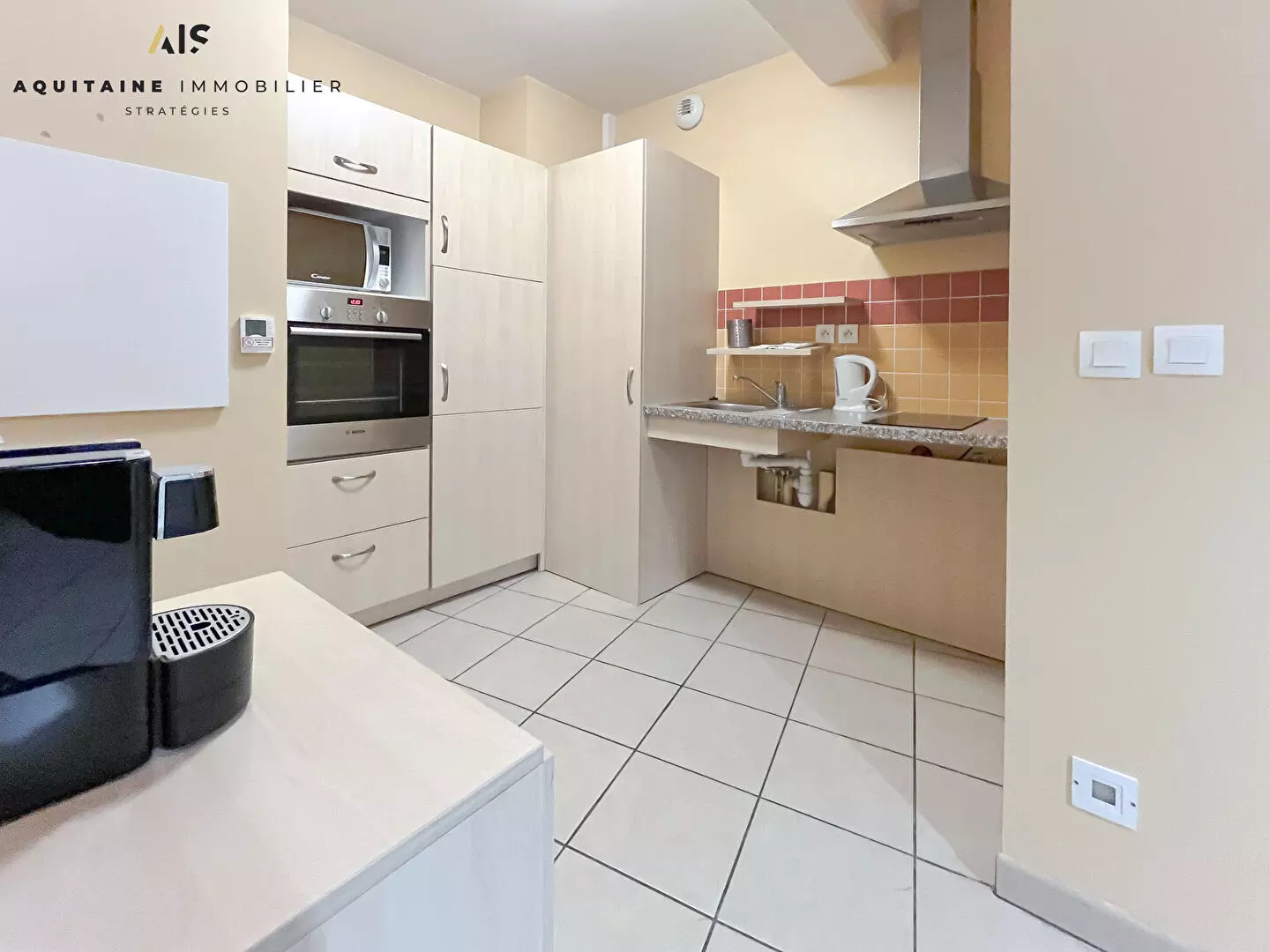 AQUITAINE IMMOBILIER STRATÉGIES - EXCLUSIVITE -  APPARTEMENT T2 de 46 M² - IDEAL INVESTISSEURS LMNP / image 2