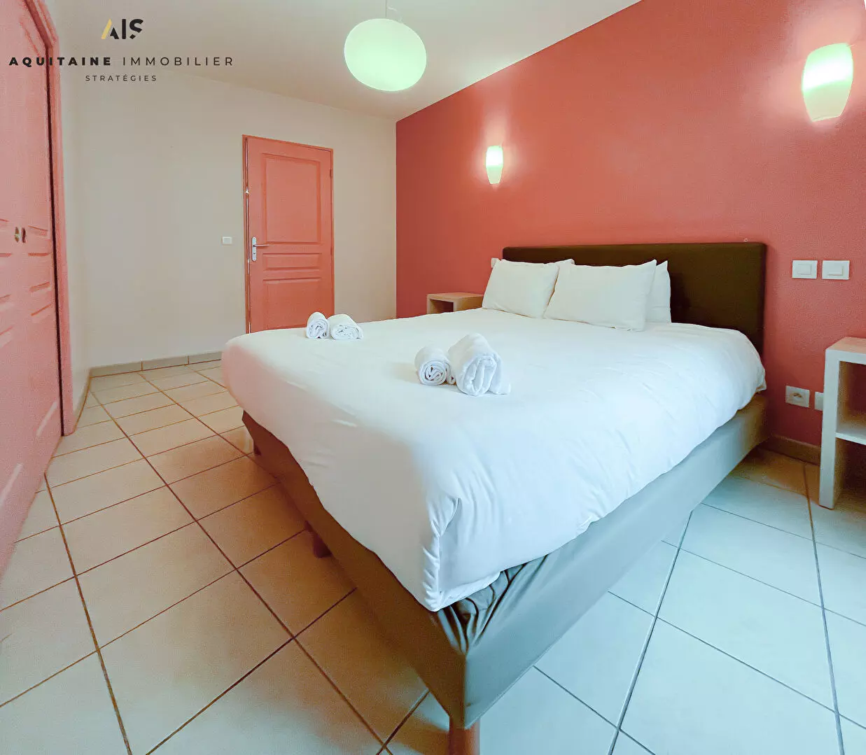 AQUITAINE IMMOBILIER STRATÉGIES - EXCLUSIVITE -  APPARTEMENT T2 de 46 M² - IDEAL INVESTISSEURS LMNP / image 7