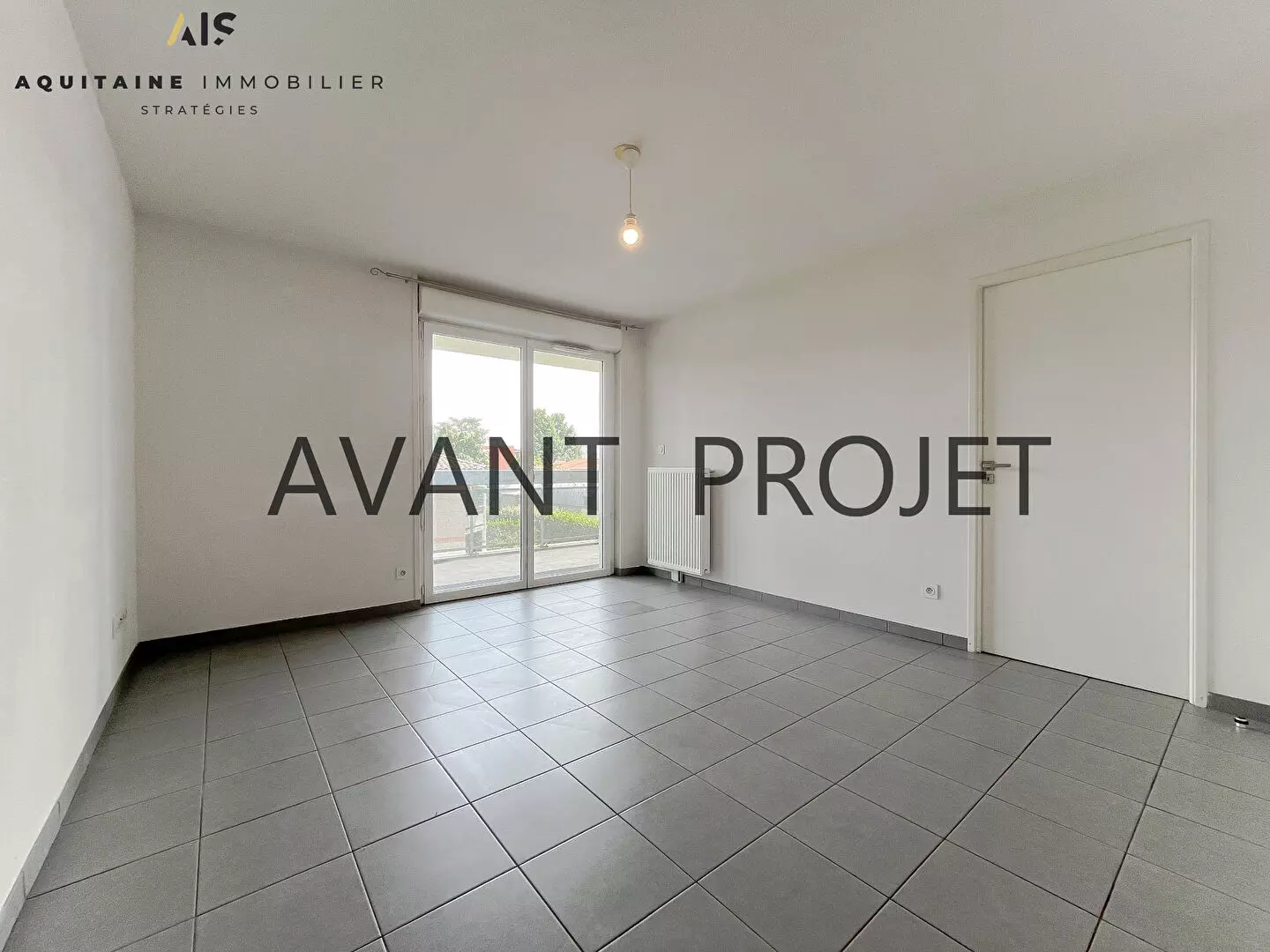 AQUITAINE IMMOBILIER STRATÉGIES - EXCLUSIVITE - APPARTEMENT T2 ENVIRON 41M2 - BALCON - PARKING / image 1