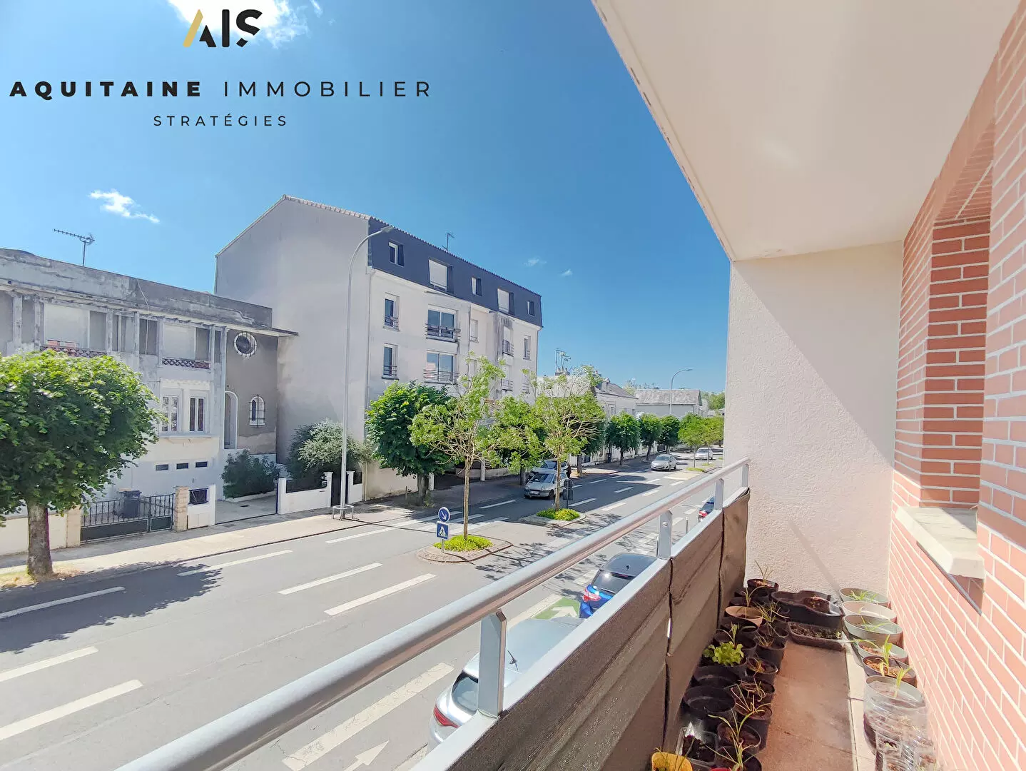 AQUITAINE IMMOBILIER STRATÉGIES - EXCLUSIVITÉ - LIBRE DE TOUTE OCCUPATION -POITIERS - APPARTEMENT TYPE 3 - 63 M² / image 10