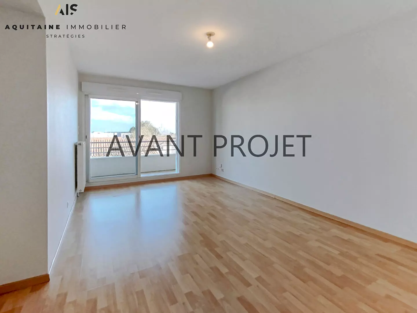 AQUITAINE IMMOBILIER STRATÉGIES - EXCLUSIVITÉ - T2 46 M²  - LIBRE DE TOUTE OCCUPATION - ASCENSEUR - BALCON -  PARKING  PRIVATIF - BUXEROLLES / MEGA CGR. / image 7