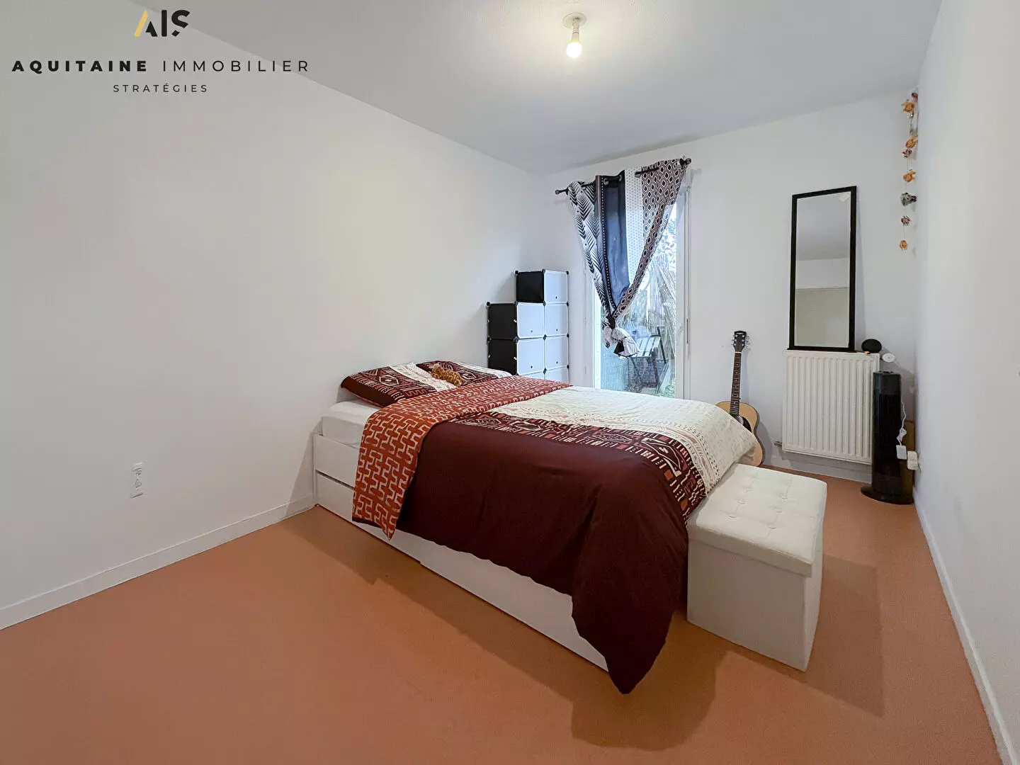 EXCLUSIVITE - AQUITAINE IMMOBILIER STRATEGIES - POITIERS - APPARTEMENT TYPE 2 - 53 M² - JARDIN PRIVATIF / image 3