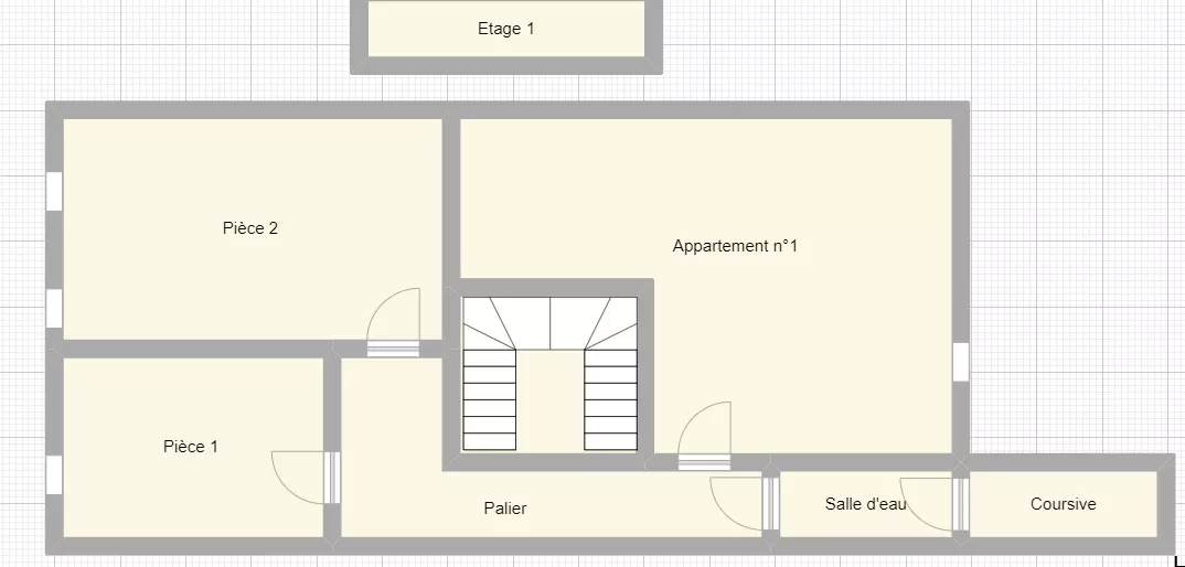 AQUITAINE IMMOBILIER STRATEGIES - CENTRE VILLE LA ROCHEFOUCAULD - EXCLUSIVITE - IMMEUBLE POTENTIEL 4 APPARTEMENTS OU PROJET PROFESSIONNEL + 3 LOGEMENTS / image 12