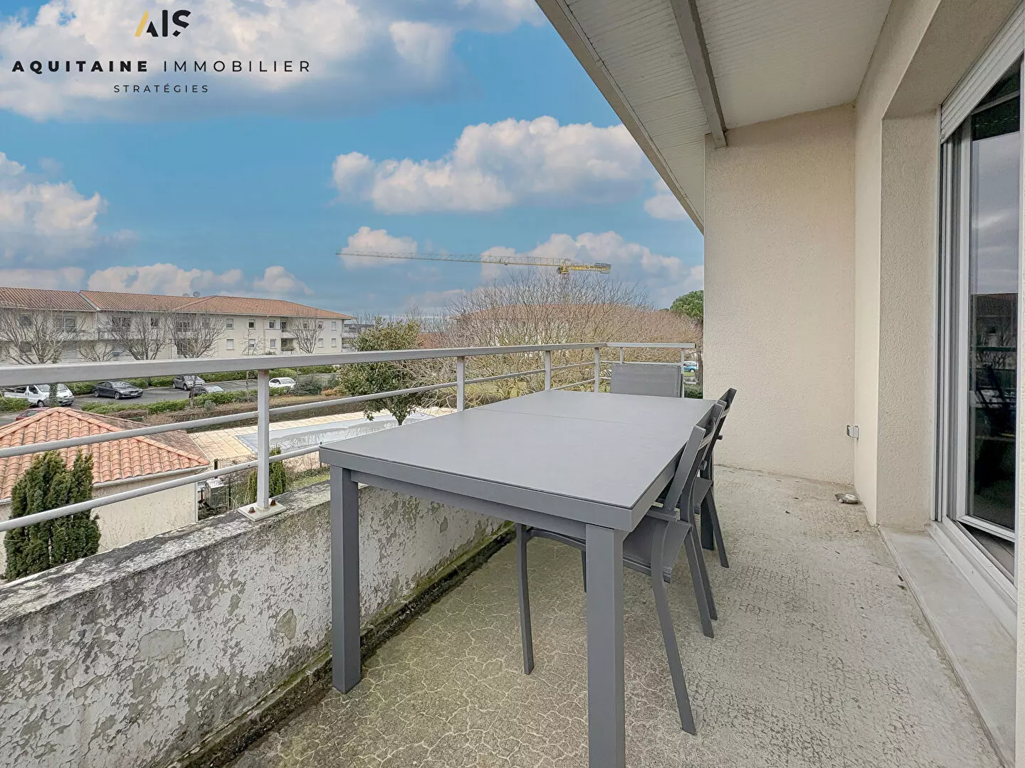 EXCLUSIVITE - AQUITAINE IMMOBILIER STRATEGIES - APPARTEMENT TYPE 4 - 85 M² - POITIERS  SECTEUR DEMI LUNE / image 6