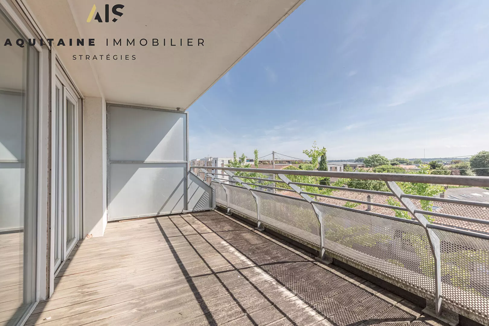 VENDU - AQUITAINE IMMOBILIER STRATEGIES - EXCLUSIVITE - VILLENAVE D'ORNON - APPARTEMENT T3 52 M² + 1PLACE DE PARKING. DERNIER ETAGE. / image 3