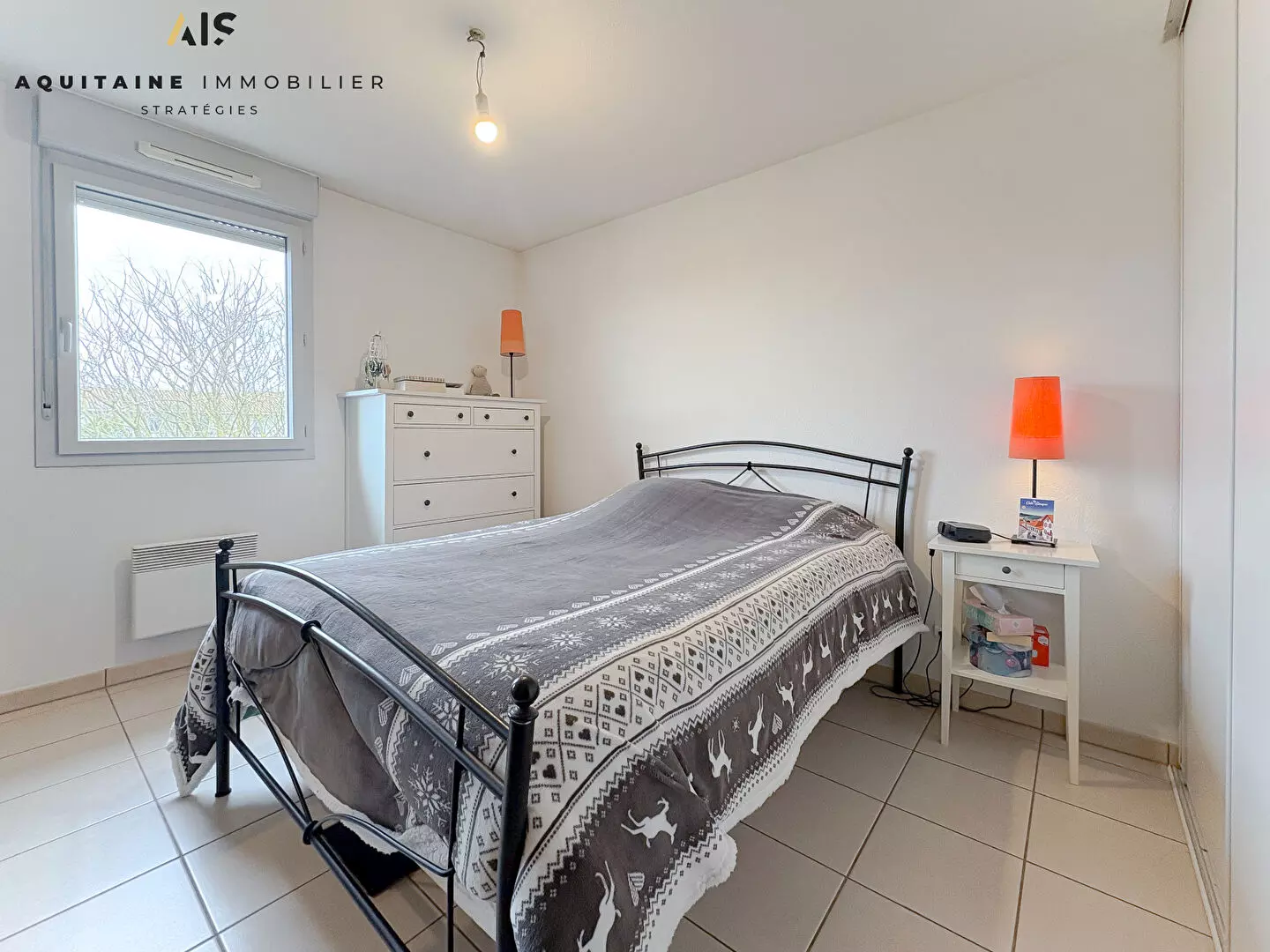 EXCLUSIVITE - AQUITAINE IMMOBILIER STRATEGIES - APPARTEMENT TYPE 4 - 85 M² - POITIERS  SECTEUR DEMI LUNE / image 4