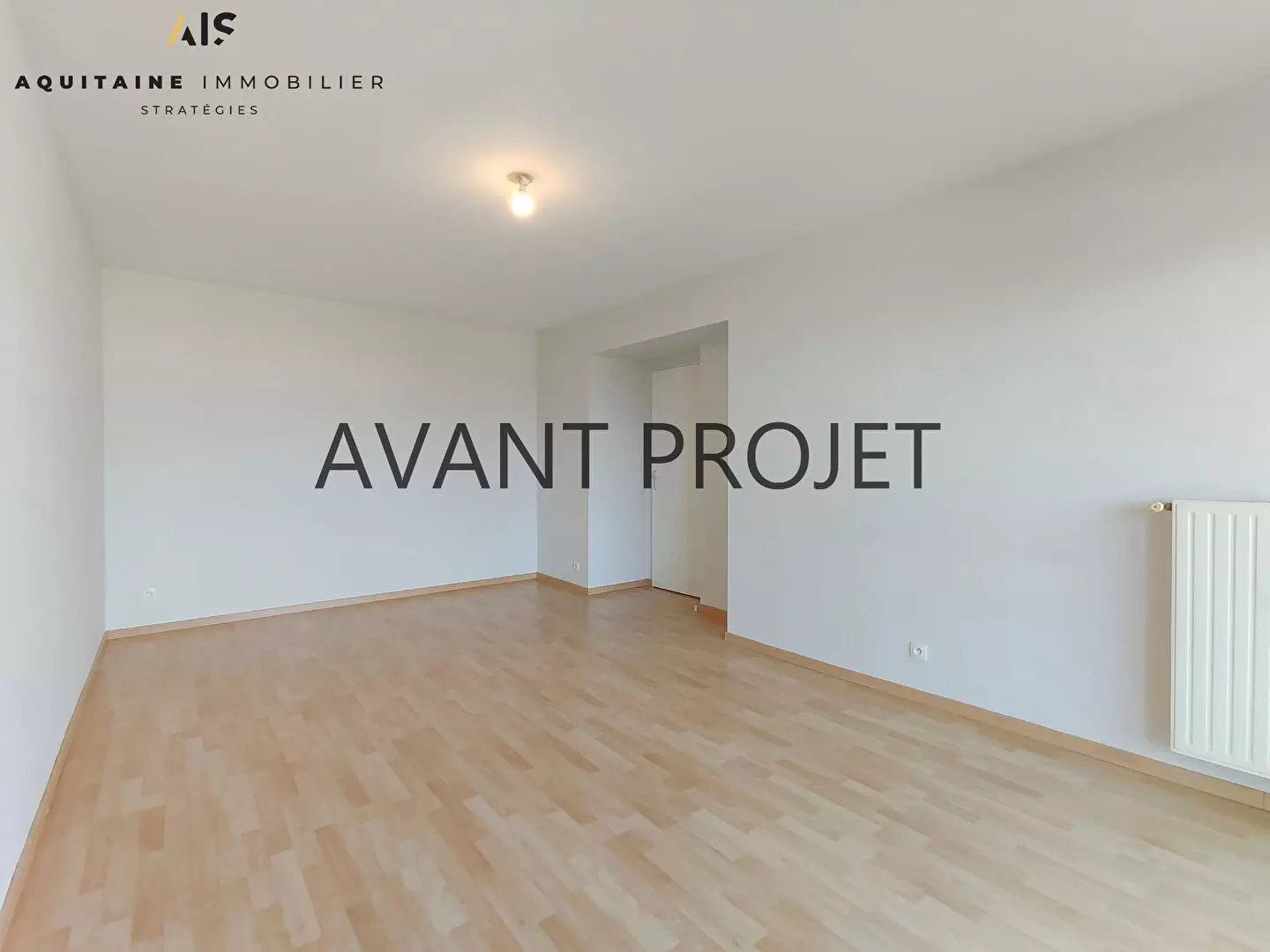 AQUITAINE IMMOBILIER STRATÉGIES - EXCLUSIVITÉ - T2 46 M²  - LIBRE DE TOUTE OCCUPATION - ASCENSEUR - BALCON -  PARKING  PRIVATIF - BUXEROLLES / MEGA CGR. / image 11