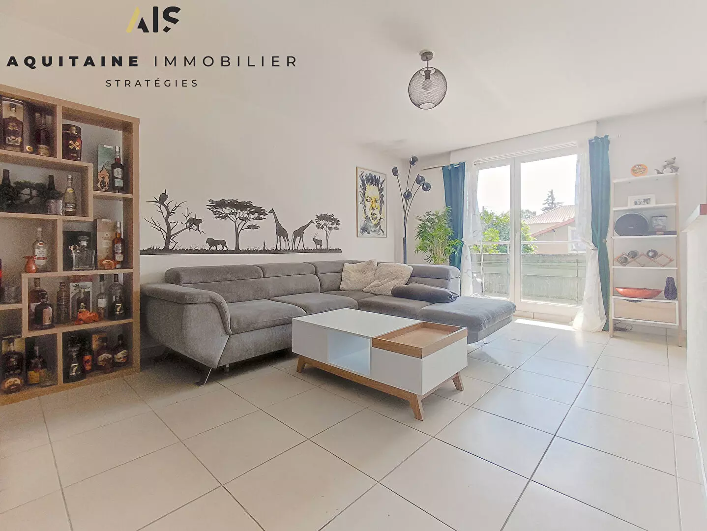 AQUITAINE IMMOBILIER STRATÉGIES - EXCLUSIVITÉ - LIBRE DE TOUTE OCCUPATION -POITIERS - APPARTEMENT TYPE 3 - 63 M² / image 0