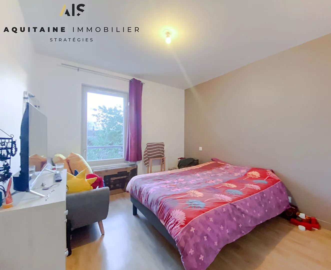 EXCLUSIVITE - AQUITAINE IMMOBILIER STRATÉGIES - BUXEROLLES - APPARTEMENT TYPE 2 43.13m² + 1 PLACE DE PARKING / image 7