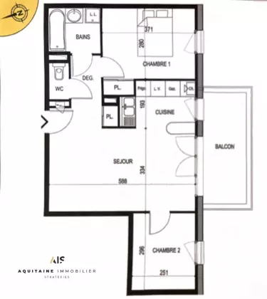 image 11 / Appartement 3 pièces 55m<sup>2</sup>