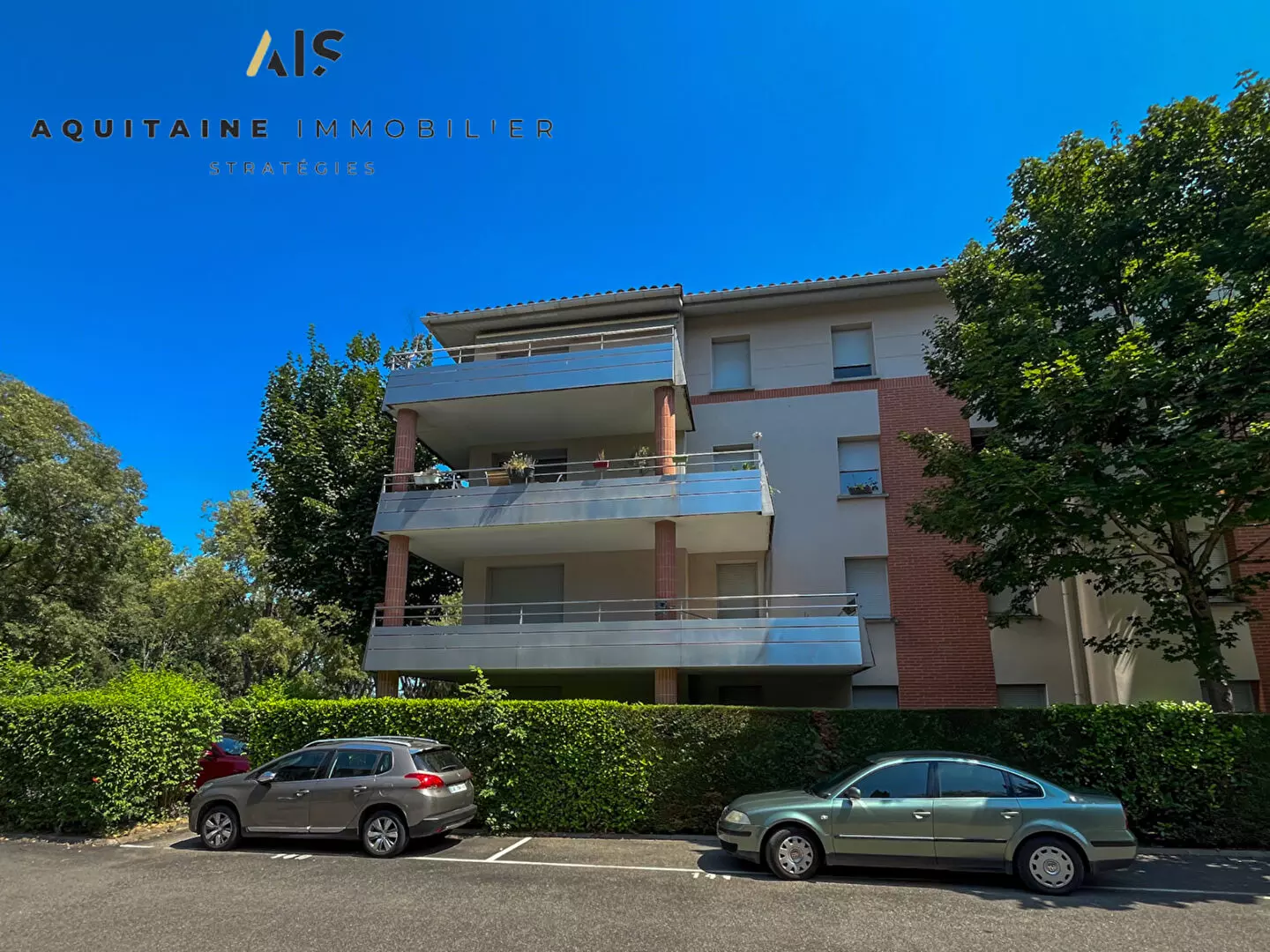 AQUITAINE IMMOBILIER STRATÉGIES - EXCLUSIVITE - APPARTEMENT T4 DE 80,34M2 AVEC TERRASSE, BALCON ET PARKING / image 14