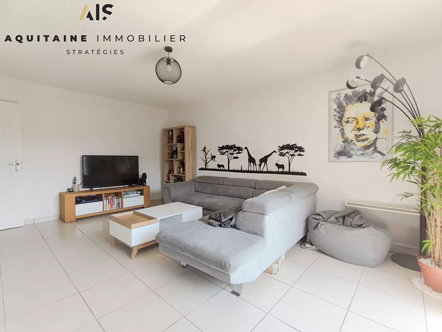 AQUITAINE IMMOBILIER STRATÉGIES - EXCLUSIVITÉ - LIBRE DE TOUTE OCCUPATION -POITIERS - APPARTEMENT TYPE 3 - 63 M² / image 6