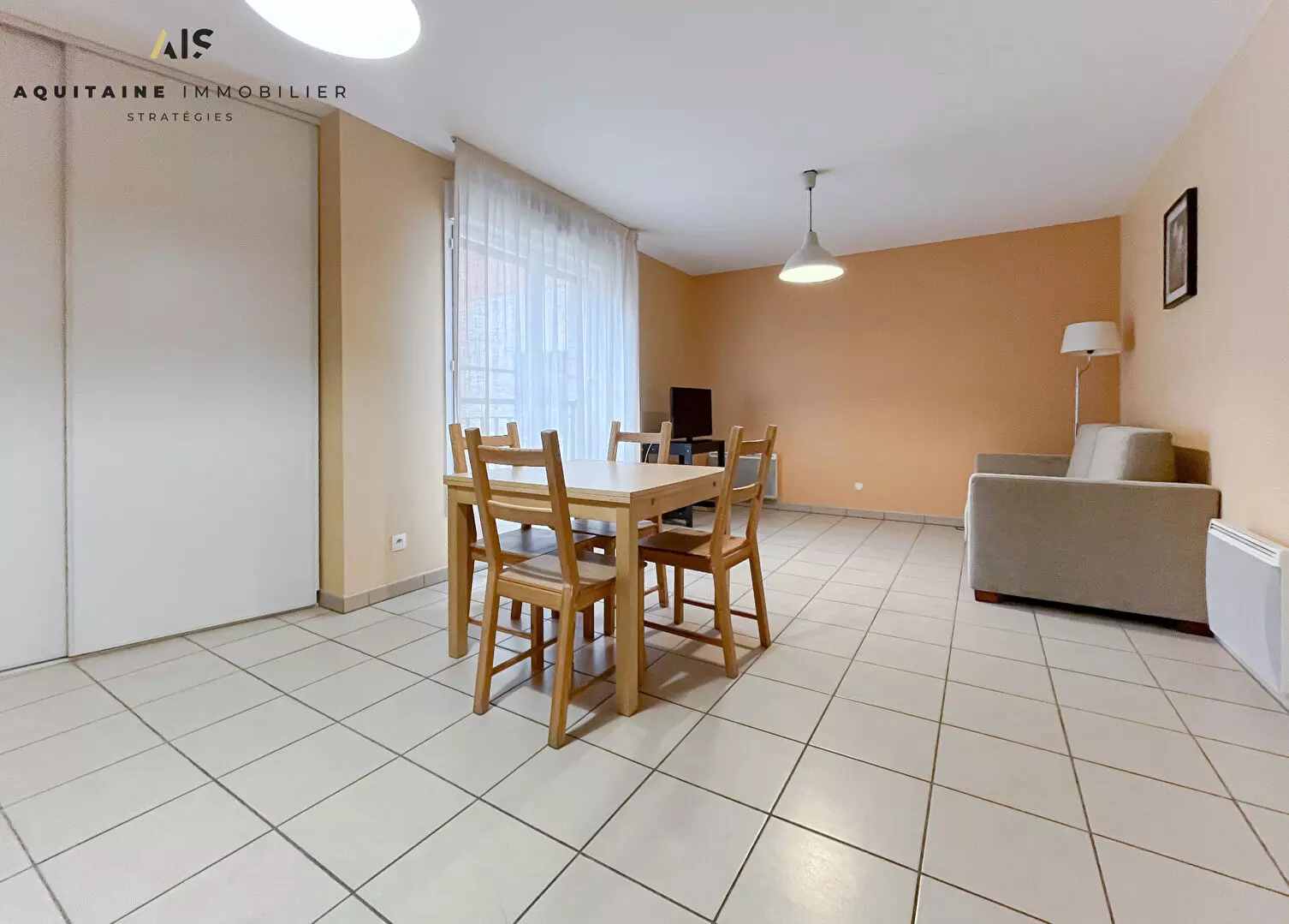 AQUITAINE IMMOBILIER STRATÉGIES - EXCLUSIVITE -  APPARTEMENT T2 de 46 M² - IDEAL INVESTISSEURS LMNP / image 0